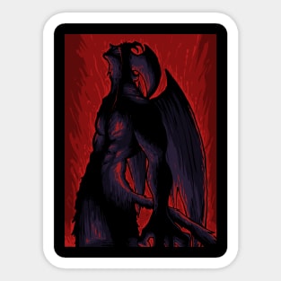 devilman crybaby Sticker